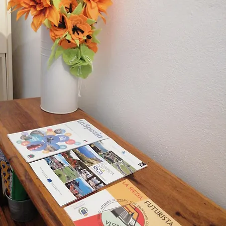 Domvs Flavia アパート ラ・スペツィア