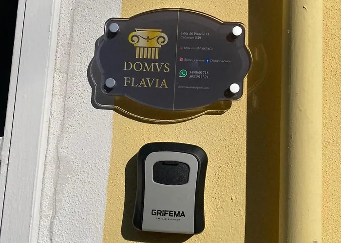 Διαμέρισμα Domvs Flavia *